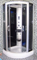 Luxus Duschtempel 100x100cm 